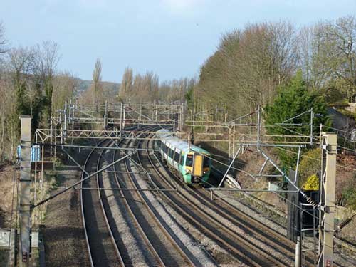 
Fig 4 - Looking north