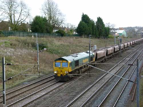 
Fig 3 - Looking south