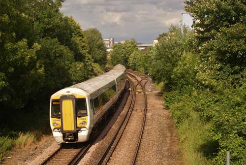 
Fig 2 - Looking east