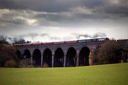 
Fig 1 - Looking north west