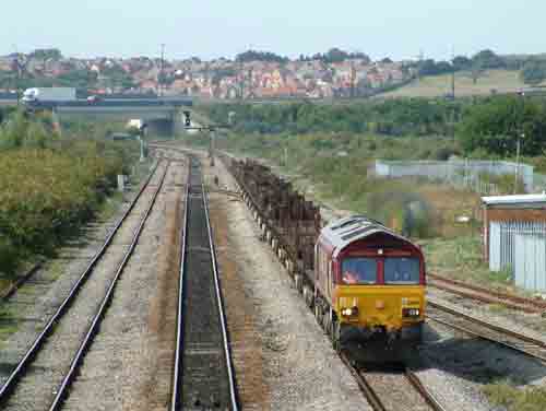 
Fig 4 - Looking west - <i>Photo by Mark Bearton</i>