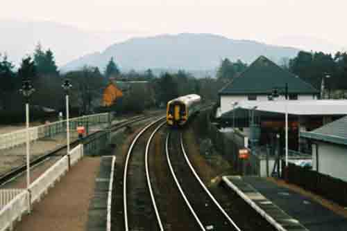 
Fig 3 - Looking south