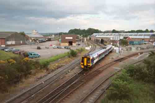 
Fig 4 - Looking east - <i>Photo by Jamie Martin</i>