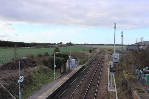 
Fig 1 - Looking east - <i>Image  Mark Tassell</i>