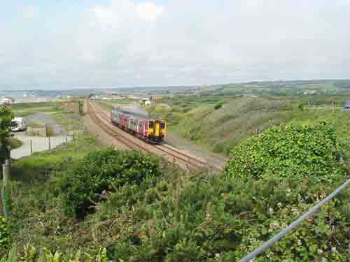 
Fig 1 - Looking west