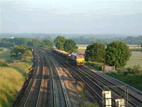 
Fig 4 - Looking west