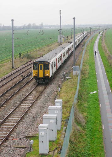 
Fig 7 - Looking north