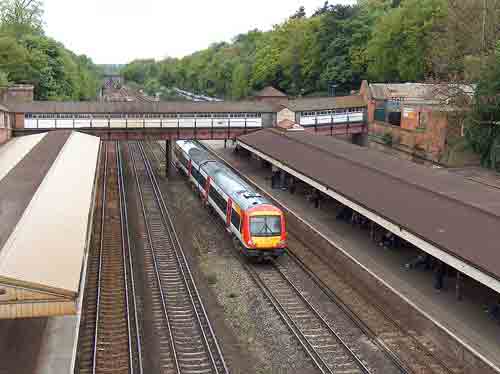 
Fig 2 - Looking south west