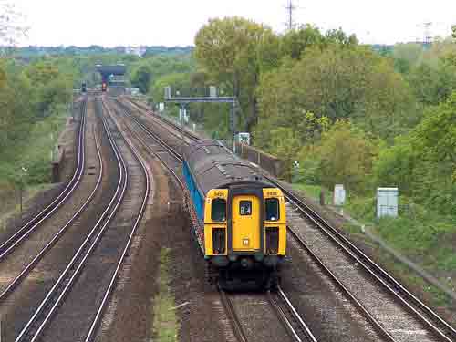 
Fig 5 - Looking south west