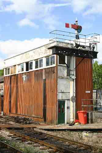 
Fig 3 - The signal box