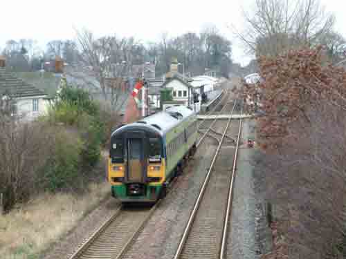 
Fig 4 - Looking south