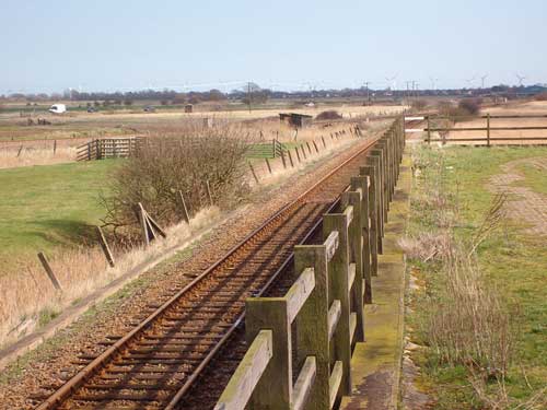 
Fig 2 - Looking north east