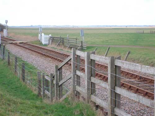 
Fig 3 - Looking south west