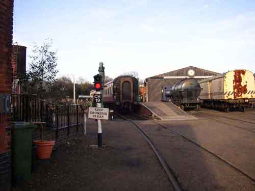 
Fig 5 - Museum Stock and Restoration Shed