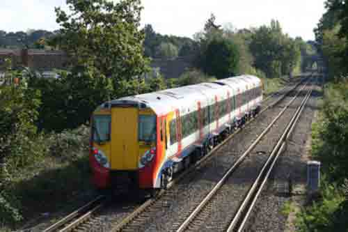 
Fig 3 - Looking south east