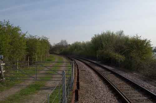 
Fig 3 - Looking south