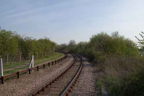 
Fig 4 - Looking south