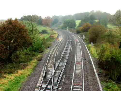 
Fig 4 - Looking west