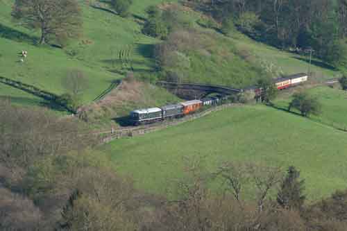 
Fig 2 - Looking south east - <i>Image  Albert Dawson</i>