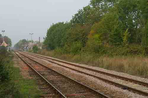 
Fig 5 - Looking west - eastern footpath #1