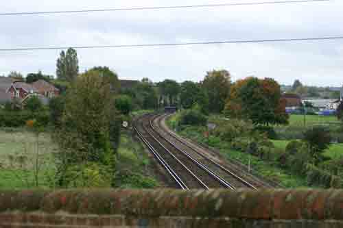 
Fig 7 - Looking east