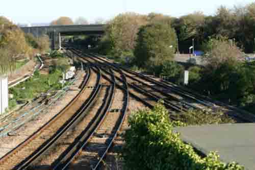 
Fig 7 - Looking east