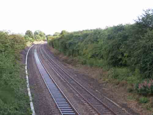 
Fig 3 - Looking south