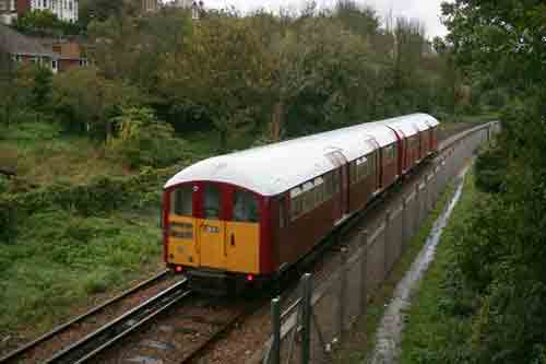 
Fig 1 - Looking north