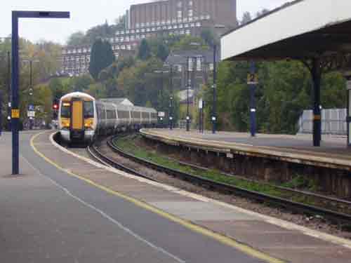 
Fig 1 - Looking east