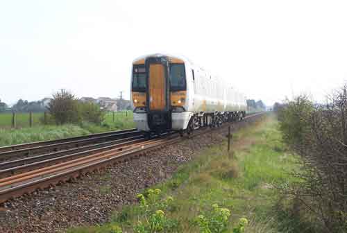 
Fig 5 - Looking east - <i>Photo  Victoria Rodhouse</i>