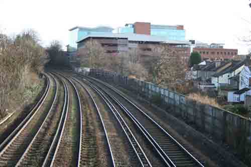 
Fig 2 - Looking east