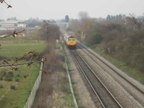 
Fig 3 - Looking north