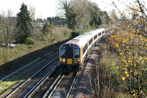 
Fig 2 - Looking east