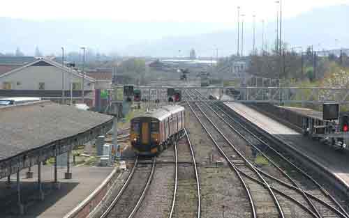 
Fig 5 - Looking east