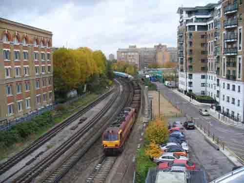 
Fig 2 - Looking north