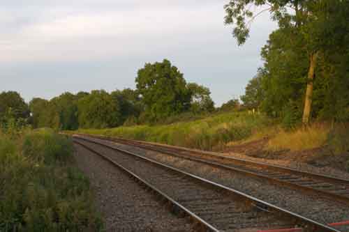 
Fig 4 - Looking east