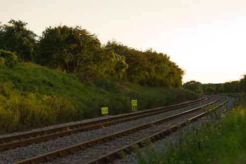 
Fig 3 - Looking west