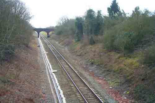 
Fig 7 - Looking south