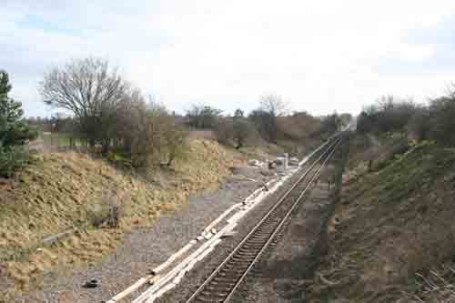 
Fig 4 - Looking south