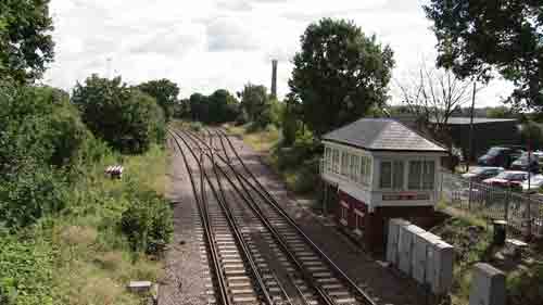 
Fig 1 - Looking north east