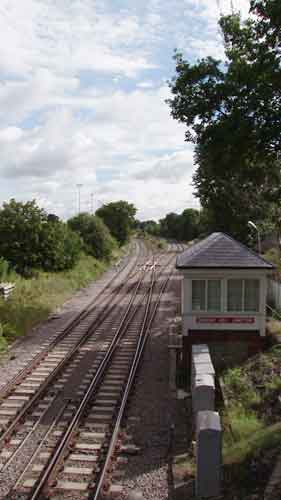 
Fig 2 - Looking north east