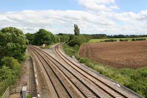 
Fig 2 - Looking south east