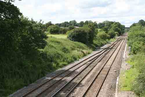 
Fig 3 - Looking north west