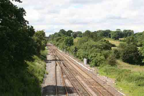 
Fig 4 - Looking north west