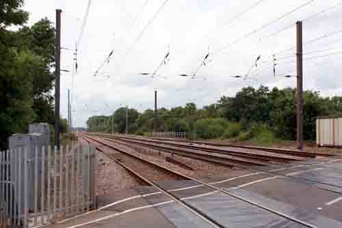 
Fig 5 - Looking north west