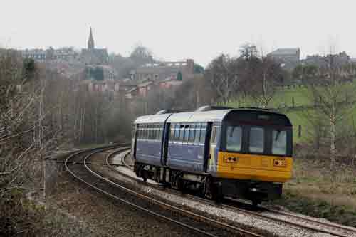 
Fig 1 - Looking south west