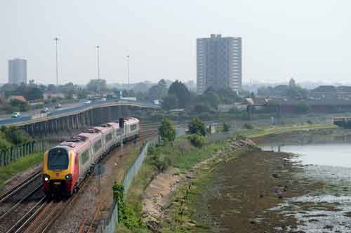 
Fig 1 - Looking north east