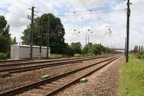 
Fig 2 - Looking north west