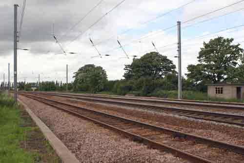 
Fig 7 - Looking north west