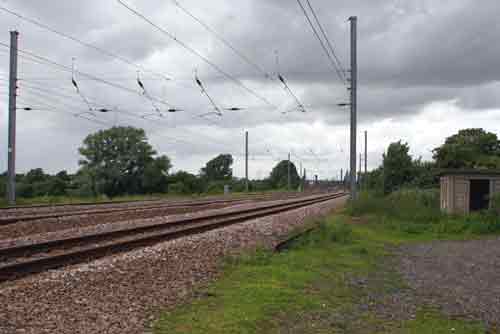 
Fig 6 - Looking north west